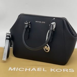 Mk black shoulder bag